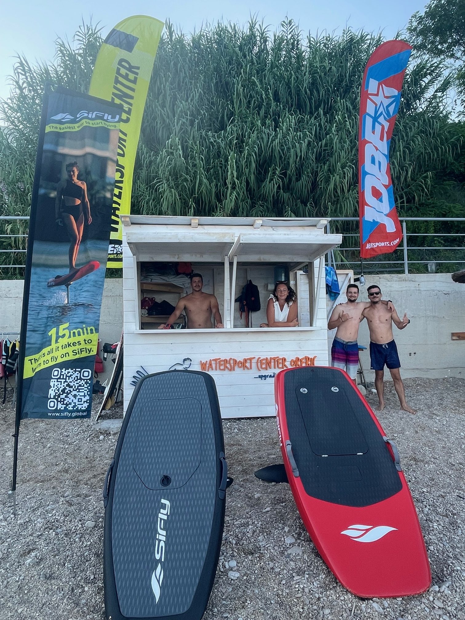 Morski Covik watersports center Orebic