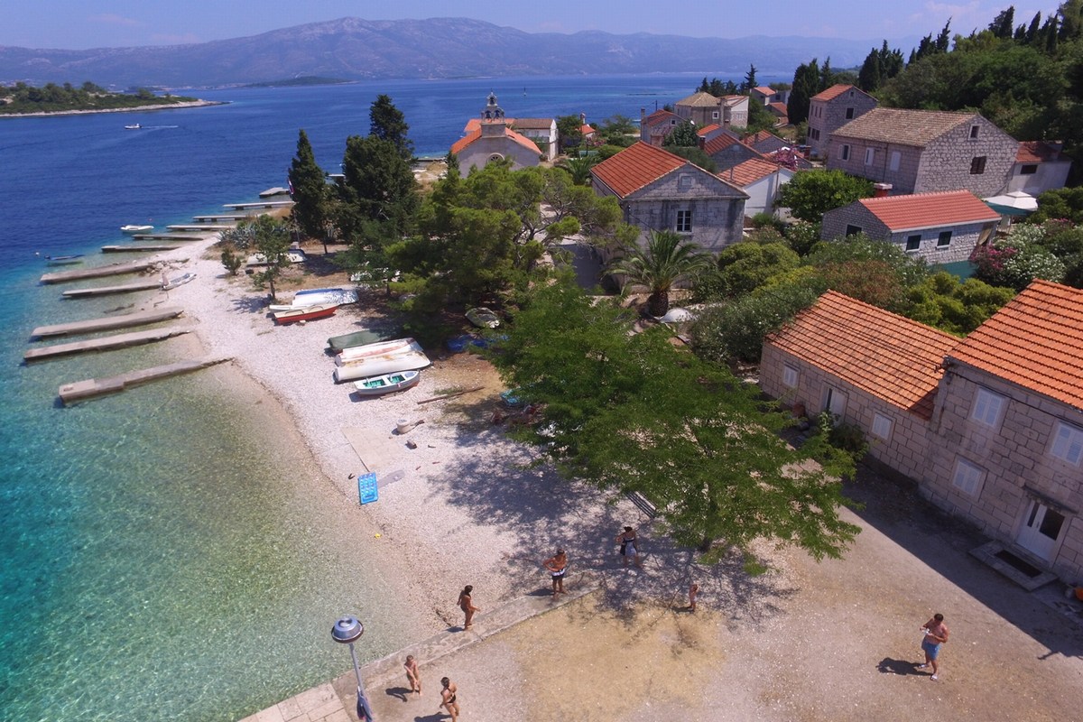 Taxi boat Orebic